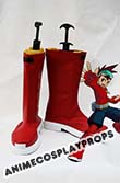 Mega Man Star Force Geo Stelar Cosplay Boots 01
