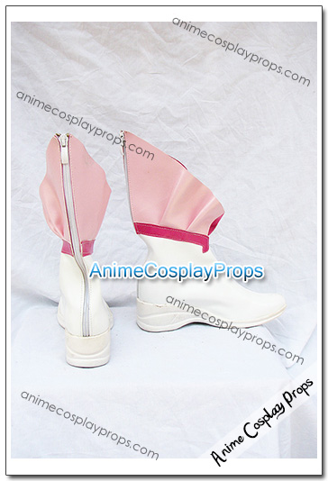 Mermaid Melody Pichi Pichi Pitch Lucia Nanami Cosplay Boots 02