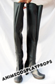 Mobile Suit Gundam Feldt Grace Cosplay Boots 01