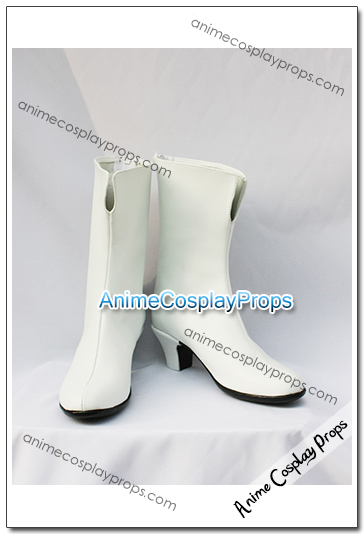 Mobile Suit Gundam Lacus Clyne Cosplay Boots 01