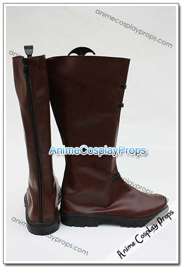 Moomin Snufkin Cosplay Boots 01