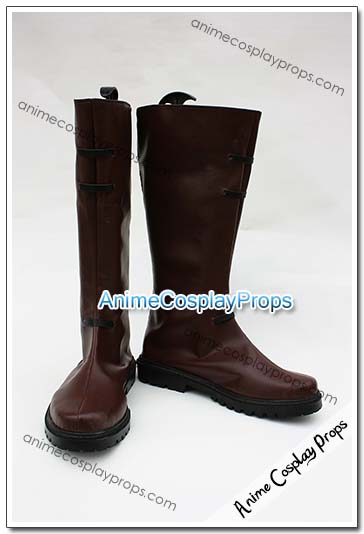 Moomin Snufkin Cosplay Boots 01