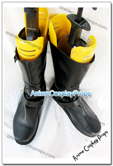Nana Black Cosplay Boots 01