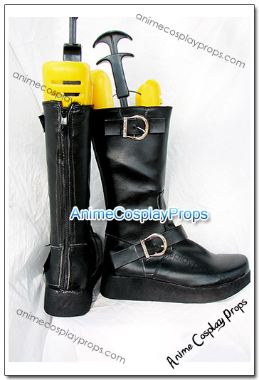 Nana Black Cosplay Boots 01