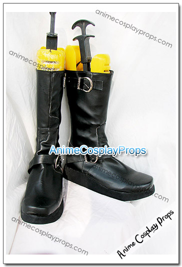 Nana Black Cosplay Boots 01