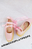 Nana Pink Cosplay Boots 01
