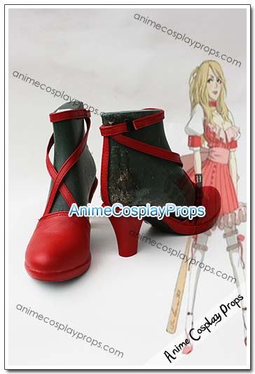 No More Heroes Bad Girl Cosplay Boots 01