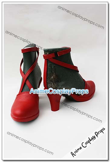 No More Heroes Bad Girl Cosplay Boots 01