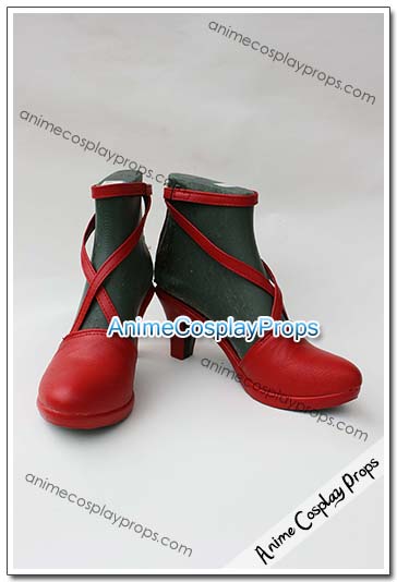 No More Heroes Bad Girl Cosplay Boots 01