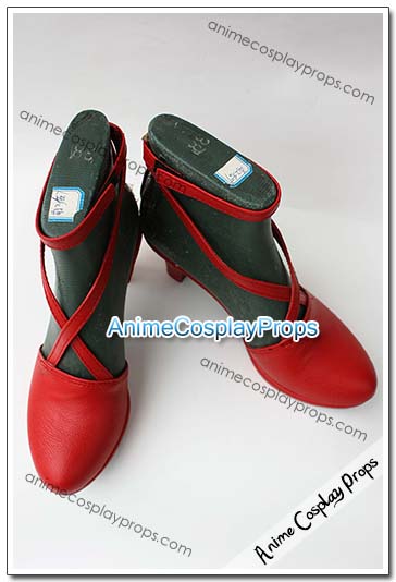 No More Heroes Bad Girl Cosplay Boots 01