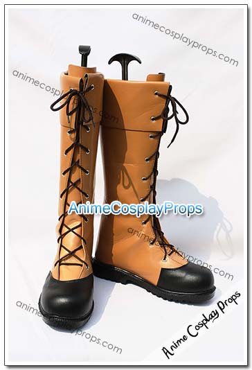 Okami San Ryoko Okami Cosplay Boots 01