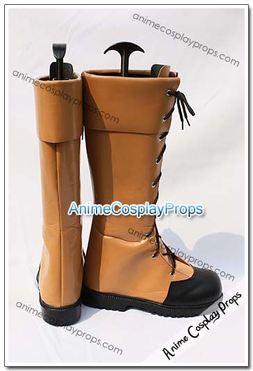 Okami San Ryoko Okami Cosplay Boots 01