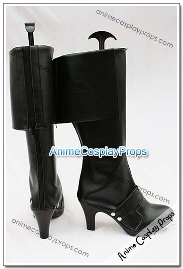 Omagadoki Dobutsuen Shiina Cosplay Boots 01