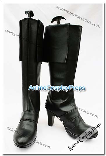 Omagadoki Dobutsuen Shiina Cosplay Boots 01