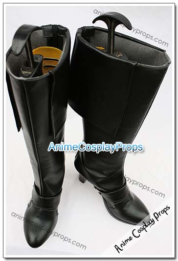 Omagadoki Dobutsuen Shiina Cosplay Boots 01