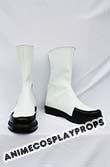 Outlaw Star White Cosplay Boots 01