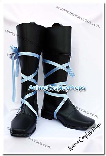 Pandora Hearts Gilbert Nightray Cosplay Boots 02