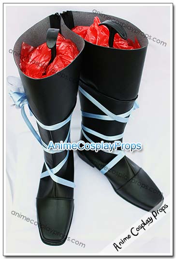 Pandora Hearts Gilbert Nightray Cosplay Boots 02