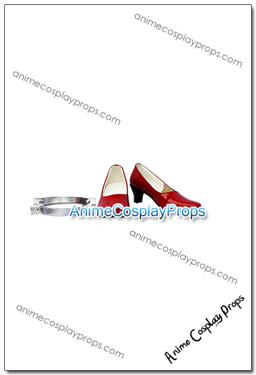 Pandora Hearts Lottie Cosplay Boots 01