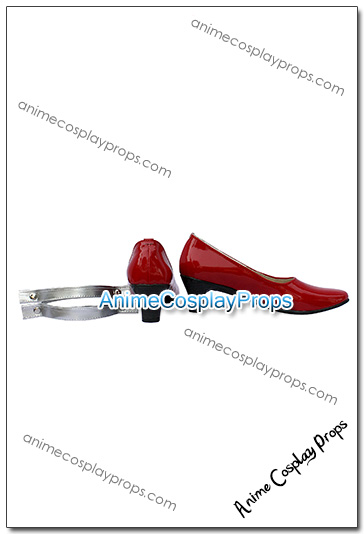 Pandora Hearts Lottie Cosplay Boots 01