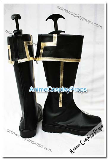 Pandora Hearts Oz Vessalius Cosplay Boots 01