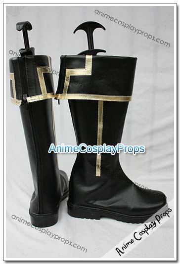 Pandora Hearts Oz Vessalius Cosplay Boots 01