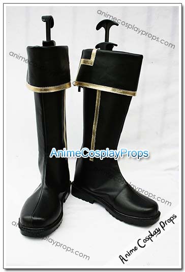 Pandora Hearts Oz Vessalius Cosplay Boots 01