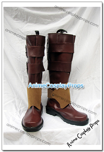 Pandora Hearts Oz Vessalius Cosplay Boots 02