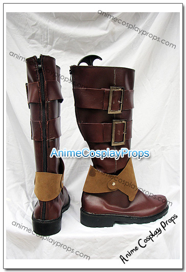 Pandora Hearts Oz Vessalius Cosplay Boots 02