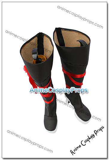 Pandora Hearts Oz Vessalius Cosplay Boots 04
