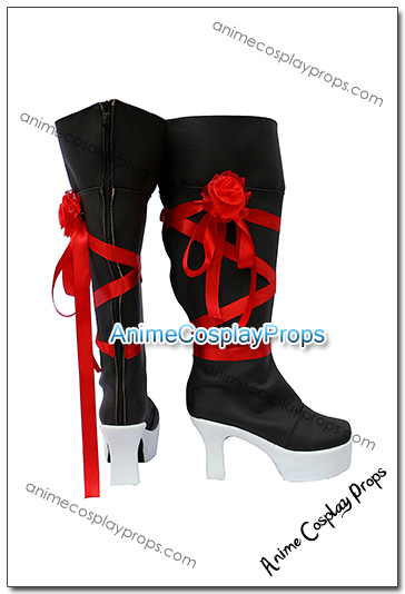 Pandora Hearts Oz Vessalius Cosplay Boots 04