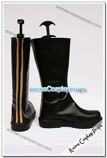 Pandora Hearts Oz Vessalius Cosplay Boots 05