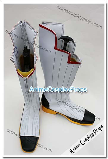 Persona Trinity Soul Grey Cosplay Boots 01
