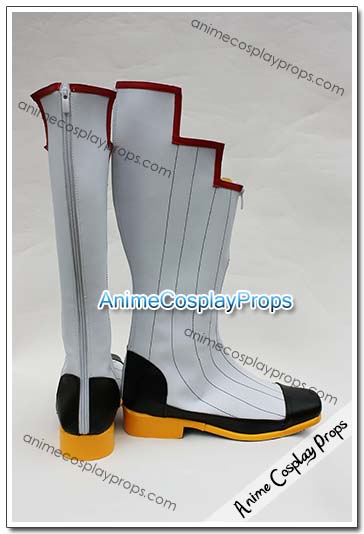 Persona Trinity Soul Grey Cosplay Boots 01