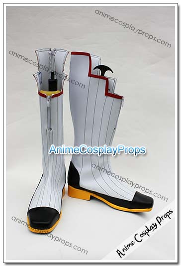 Persona Trinity Soul Grey Cosplay Boots 01