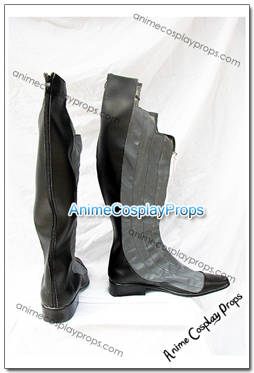 Persona Trinity Soul Grey Cosplay Boots 02