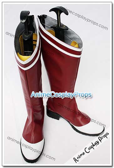 Persona Trinity Soul Konohana Sakuya Cosplay Boots 01