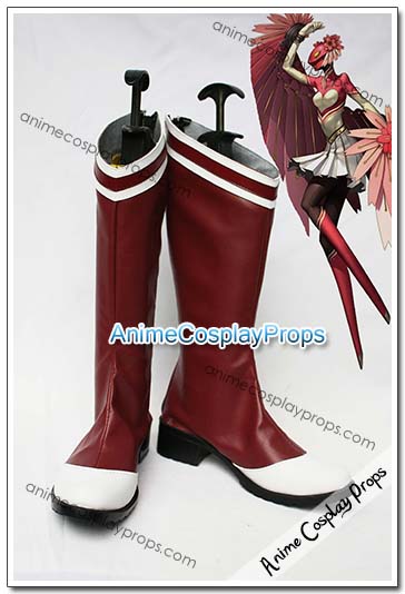 Persona Trinity Soul Konohana Sakuya Cosplay Boots 01