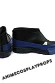 Phantasy Star Black Cosplay Boots 02