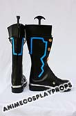 Phantasy Star Black Cosplay Boots 03