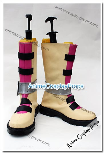 Phantom Brave Asch Cosplay Boots 01