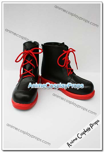 Pokemon Black And White Touko Cosplay Boots 01