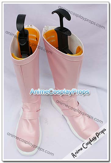 Pokemon Dawn Cosplay Boots 01