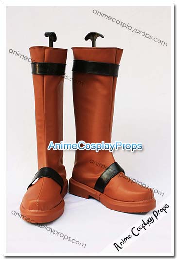 Pokemon Gary Oak Cosplay Boots 01
