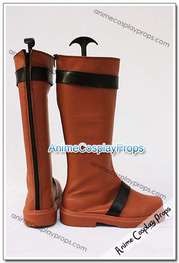 Pokemon Gary Oak Cosplay Boots 01