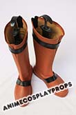 Pokemon Gary Oak Cosplay Boots 01