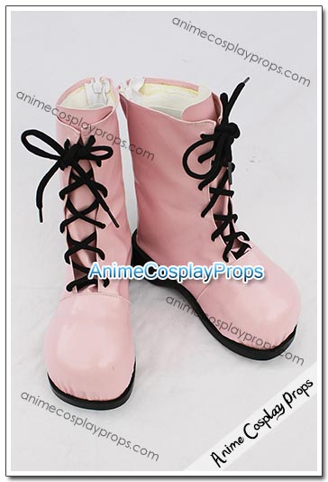Pokemon Jigglypuff Cosplay Boots 01