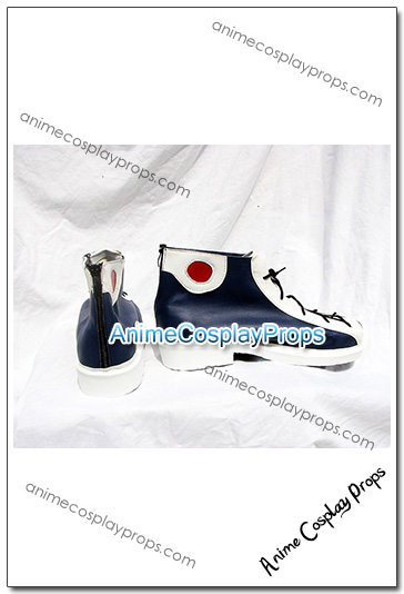 Pokemon White Cosplay Boots 01