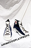 Pokemon White Cosplay Boots 01