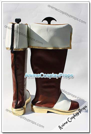 Ragnarok Online Bard Cosplay Boots 01